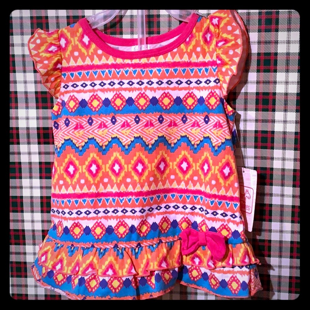 12 month girls two piece Short set